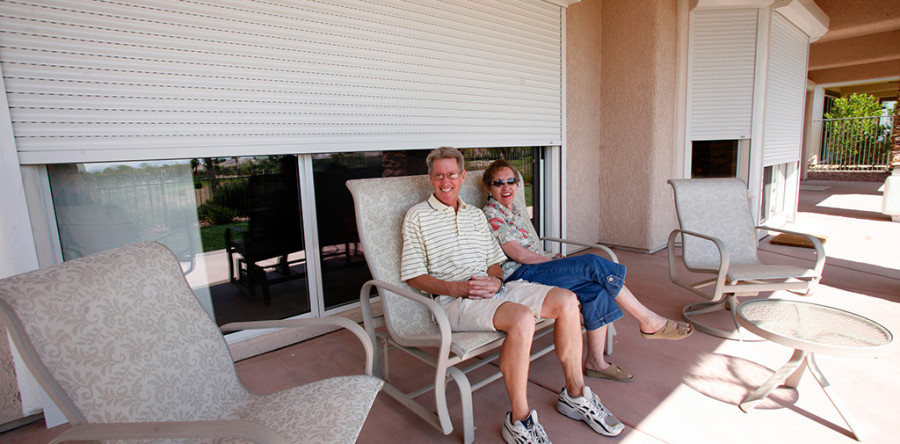 Carl and Anne Simons
